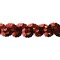 Belagio Sequin Trim, 1" Wide, Serpentine Design, 10-Yard Bolt, Red